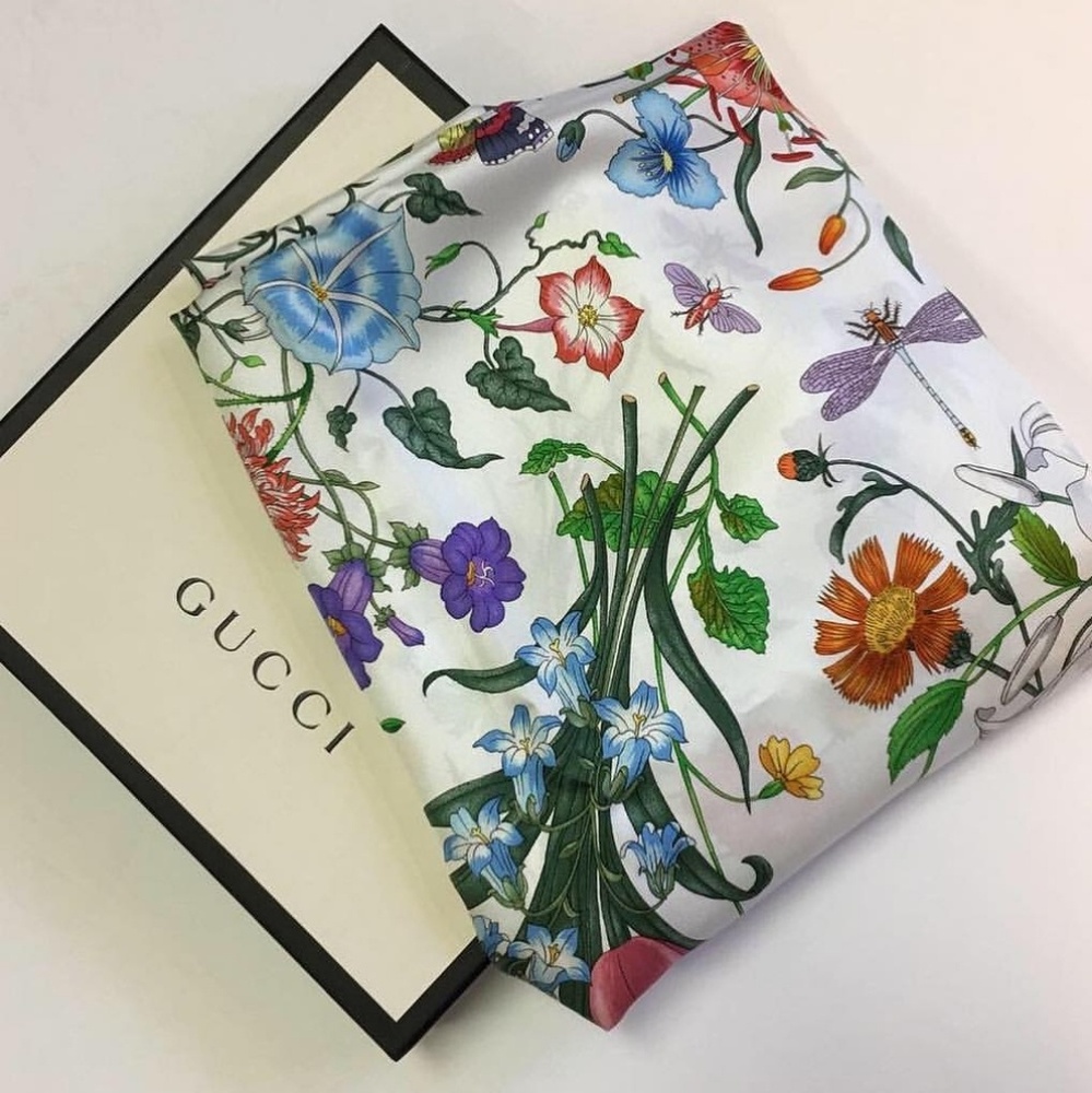 Gucci Silk Scarf